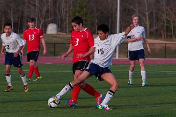 JVSoccer vs WH 23